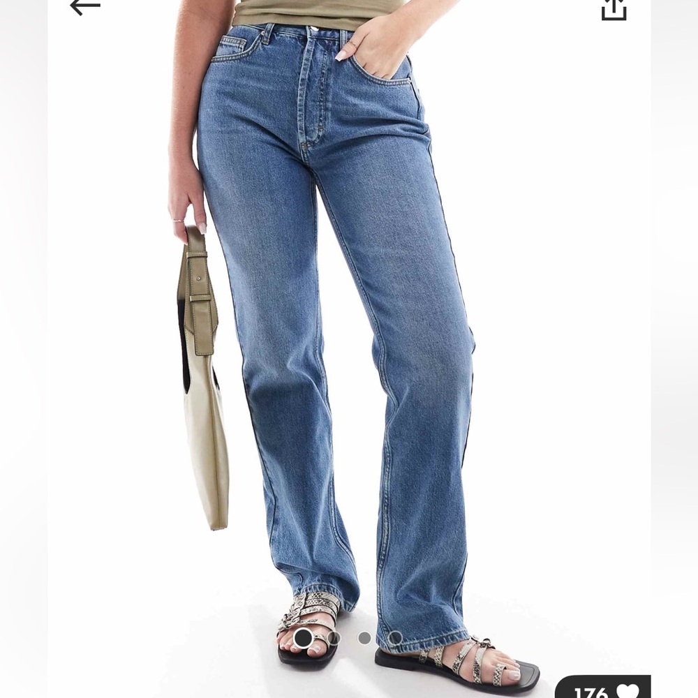 Blue Denim Jeans